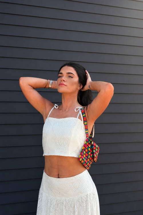 CONJUNTO BORDADO BRANCO