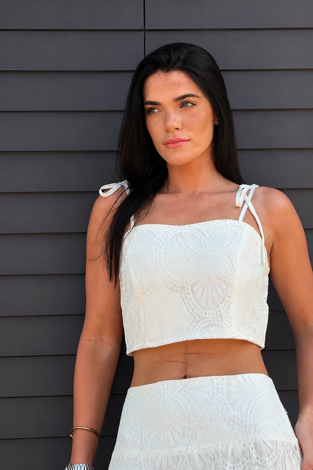 CONJUNTO BORDADO BRANCO