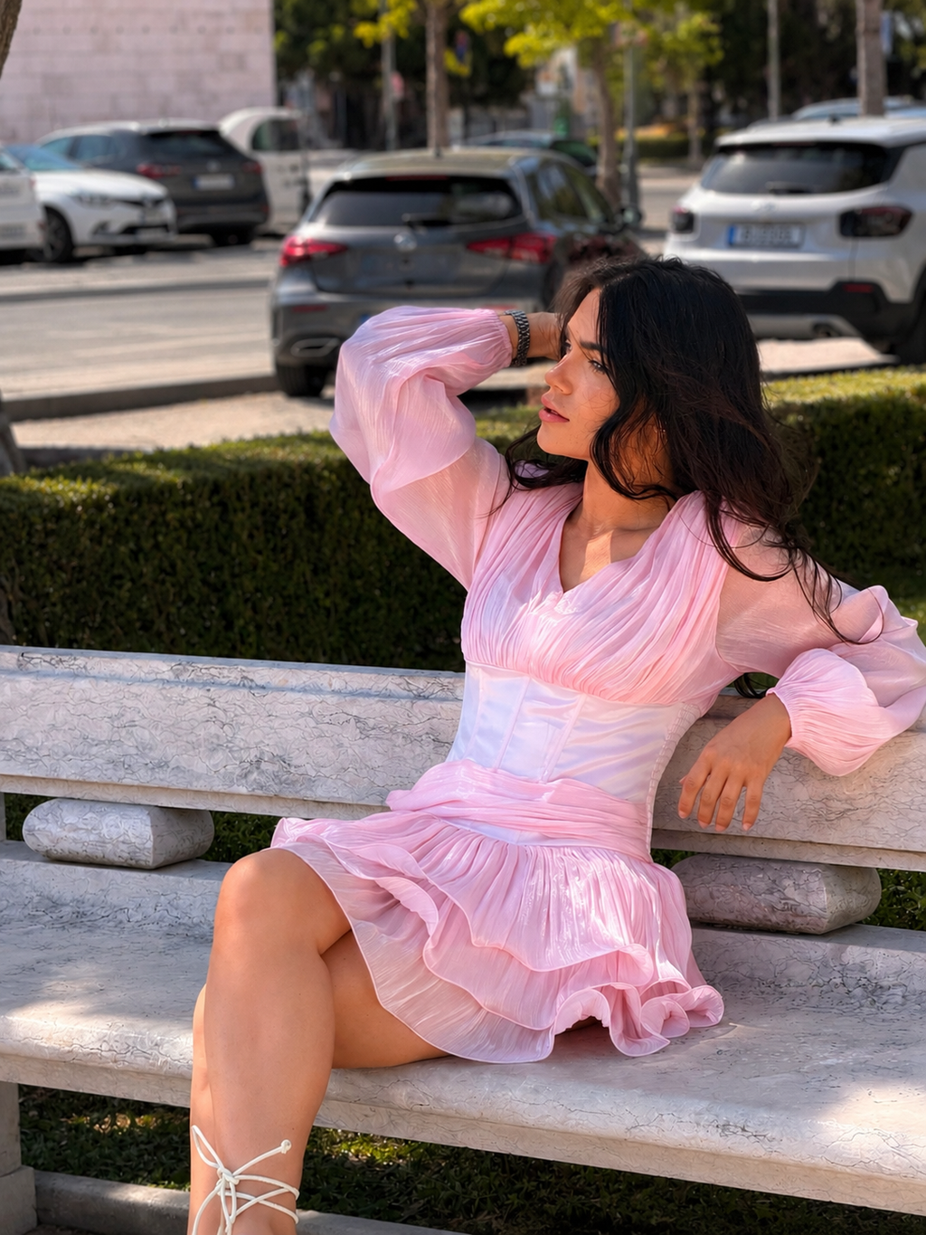VESTIDO CURTO FLUÍDO