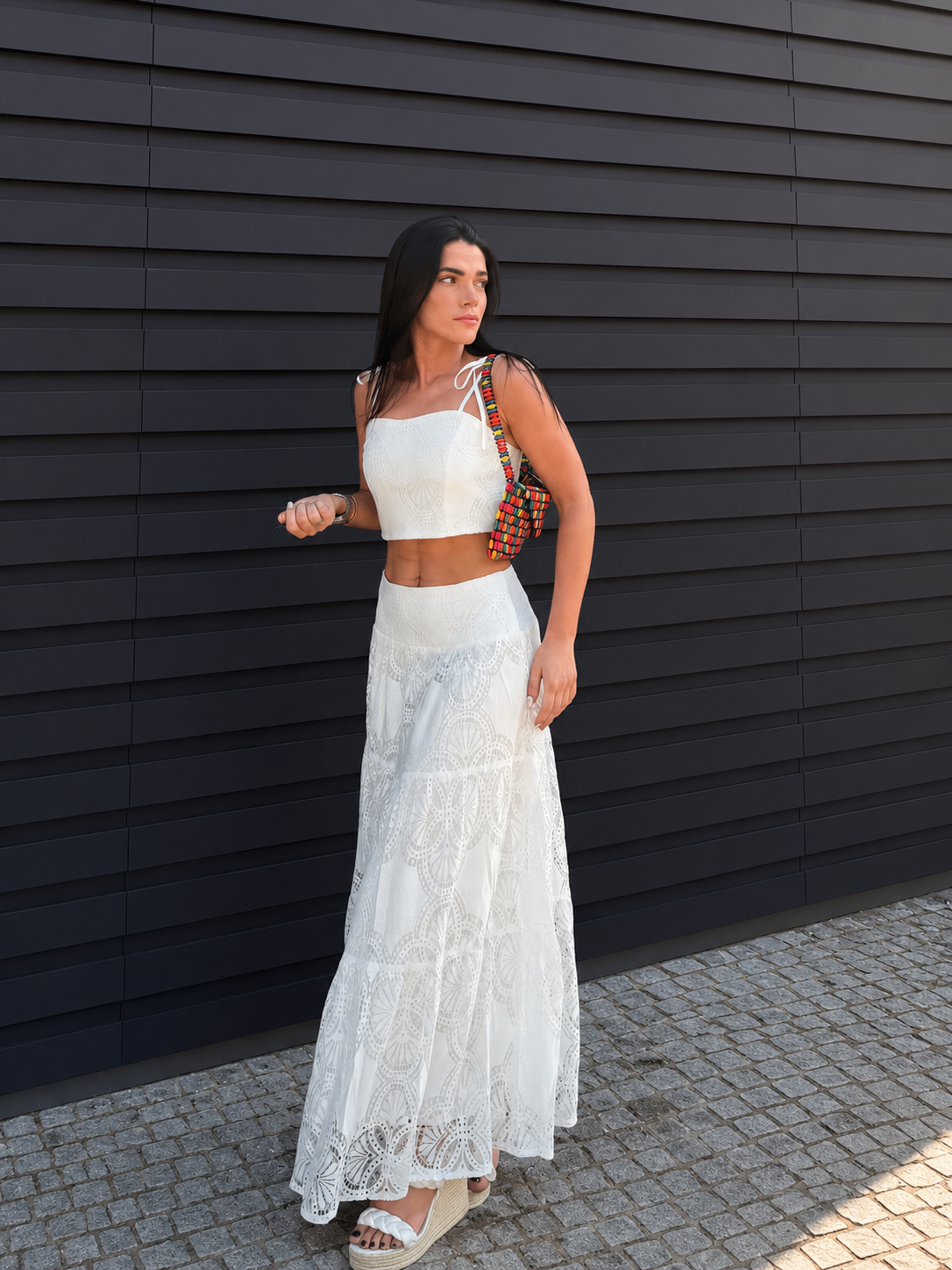 CONJUNTO BORDADO BRANCO
