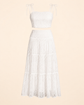 CONJUNTO BORDADO BRANCO
