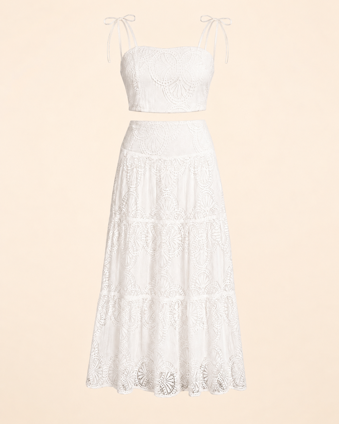 CONJUNTO BORDADO BRANCO