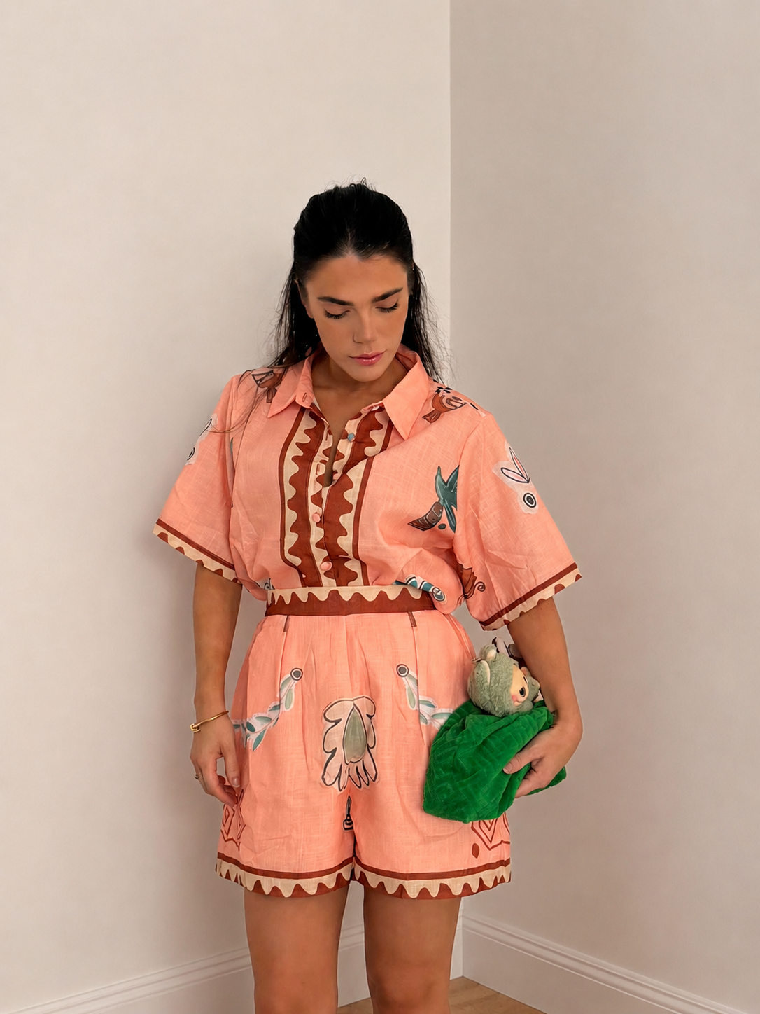 CONJUNTO LINHO PASTEL