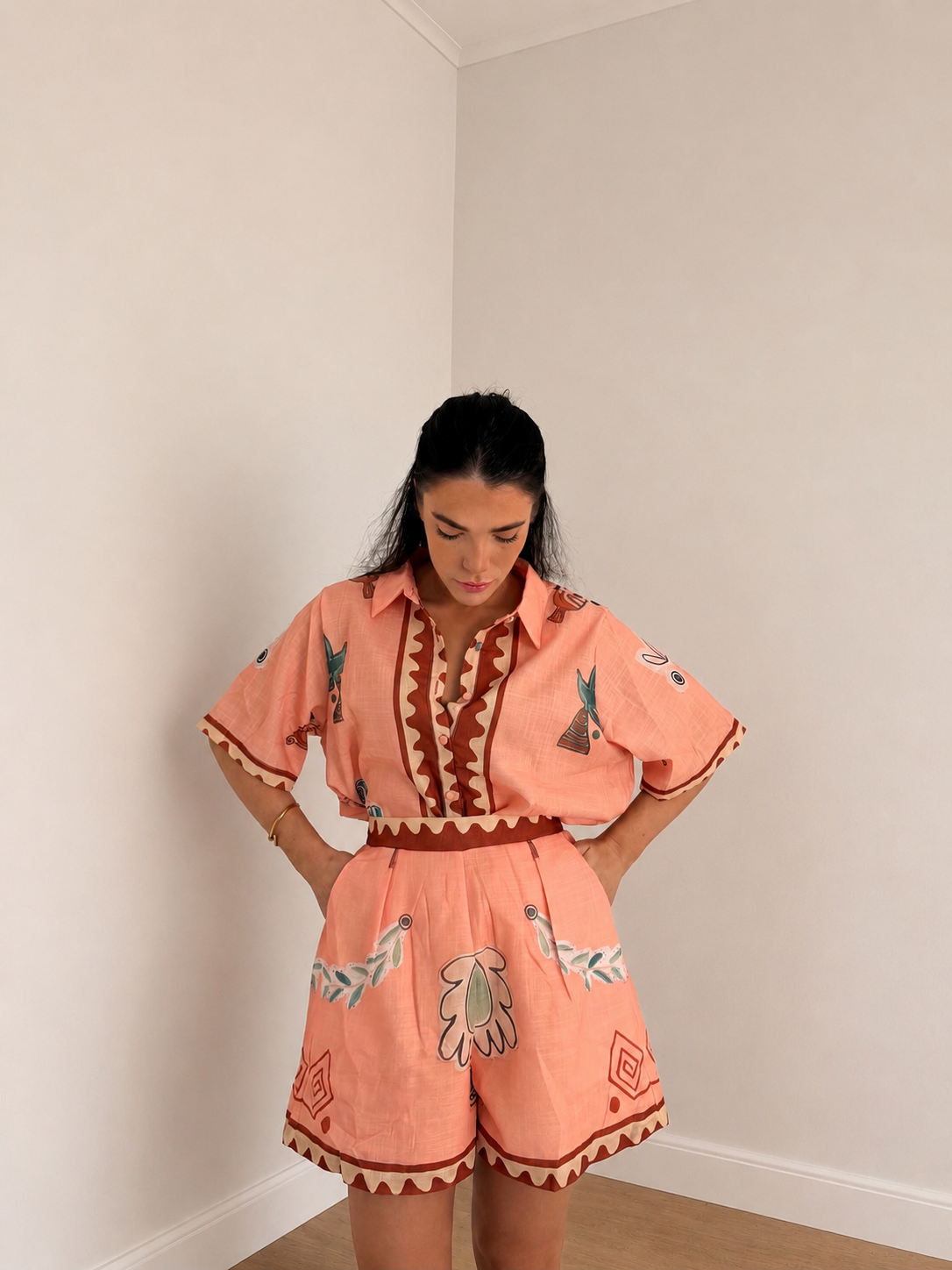 CONJUNTO LINHO PASTEL