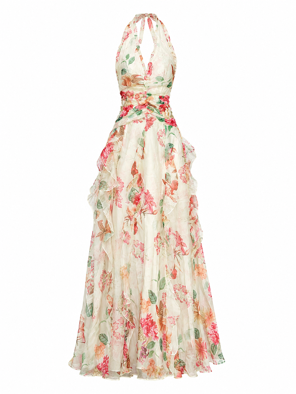 VESTIDO LONGO COSTAS ABERTAS