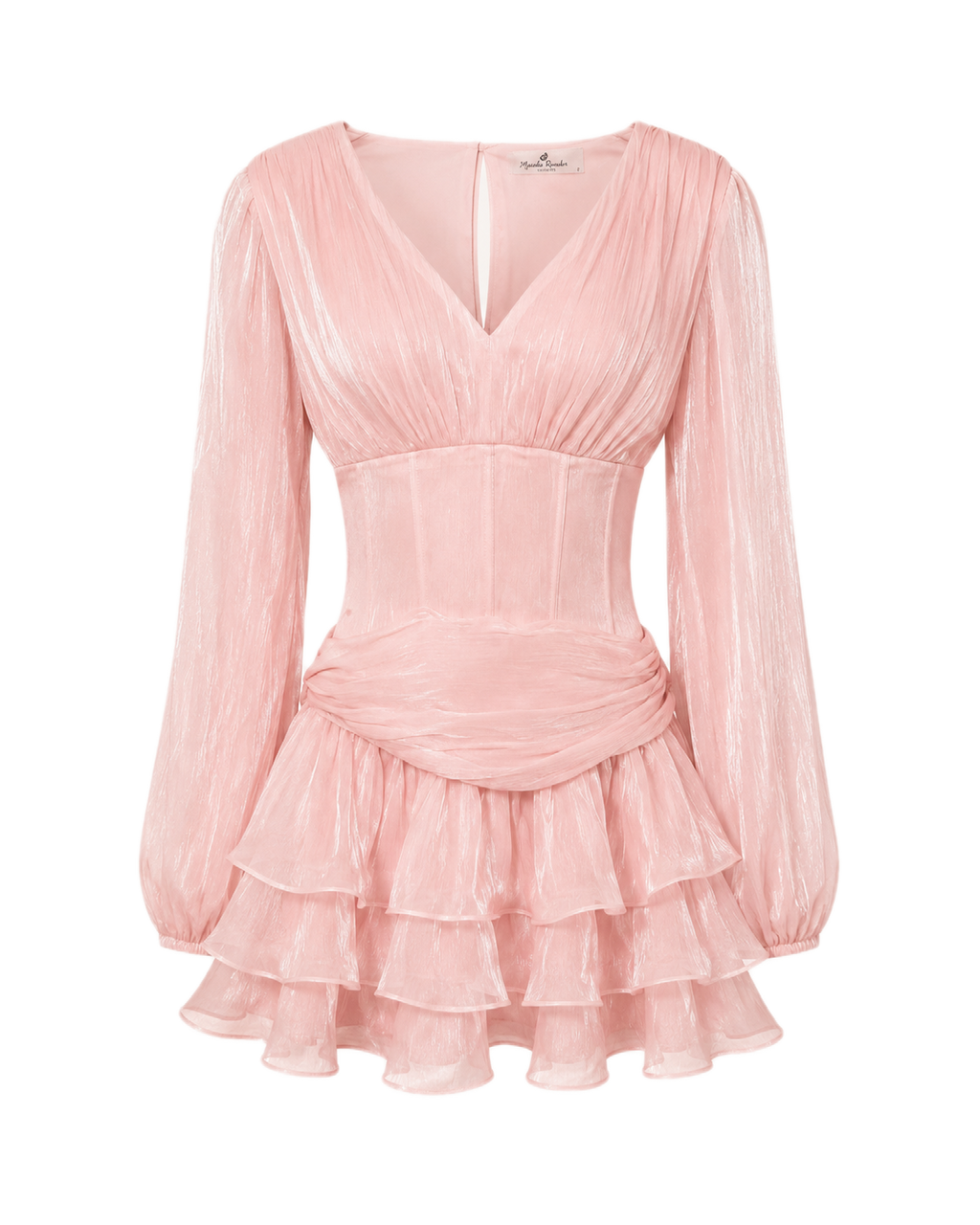 VESTIDO CURTO FLUÍDO