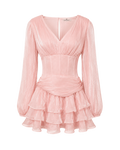 VESTIDO CURTO FLUÍDO